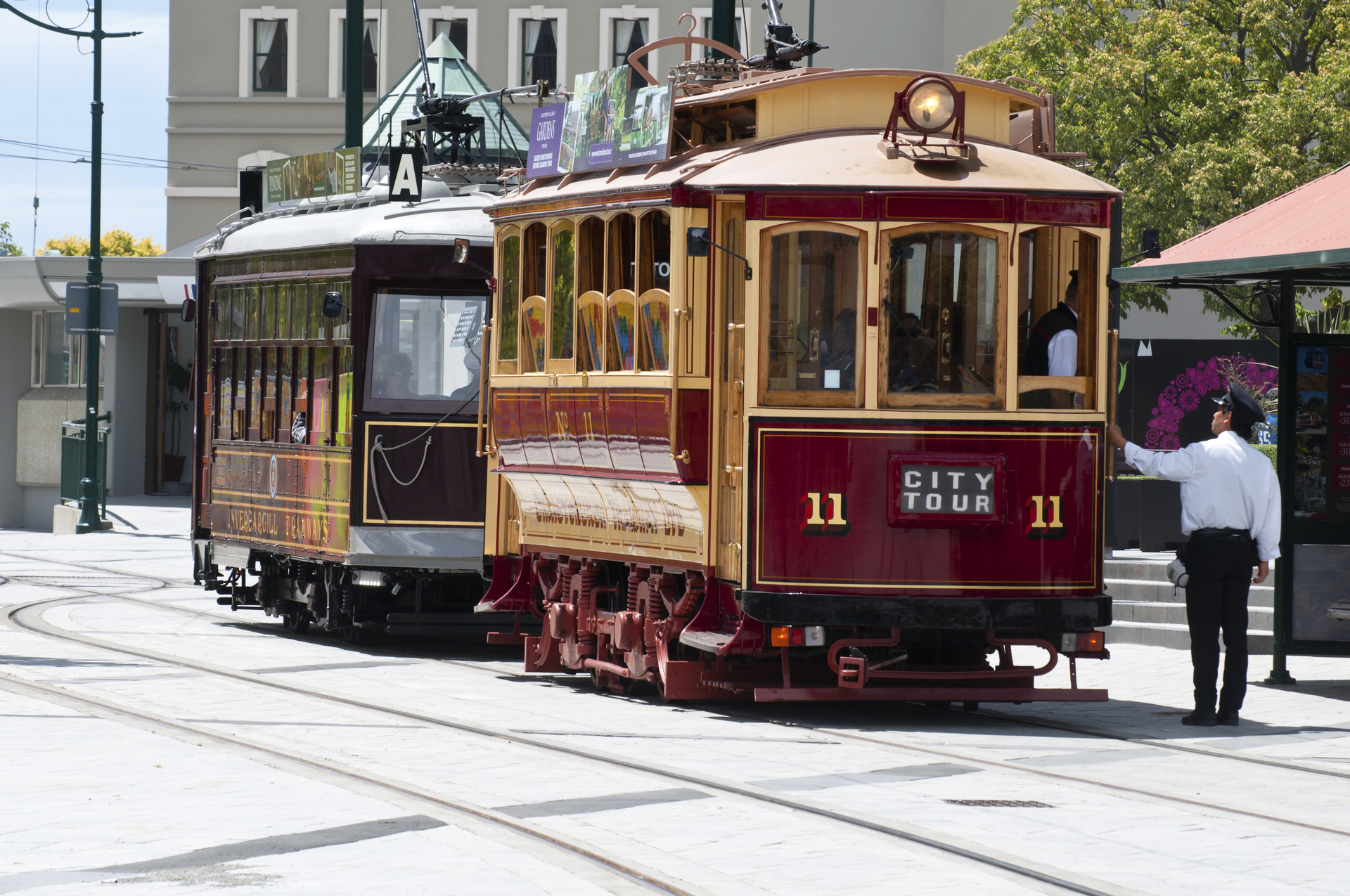 Christchurch Metro Team