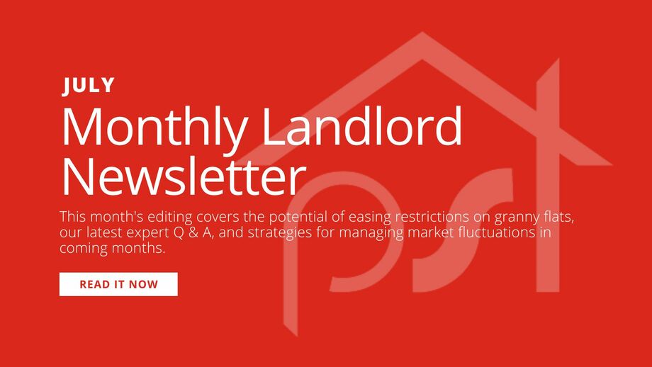 Propertyscouts Monthly Landlord Newsletter - July 2024