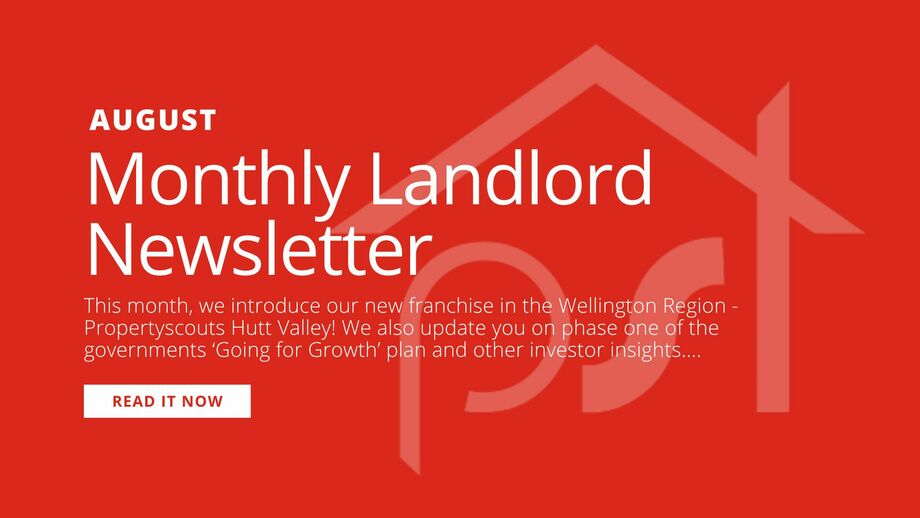 Propertyscouts Monthly Landlord Newsletter - August 2024