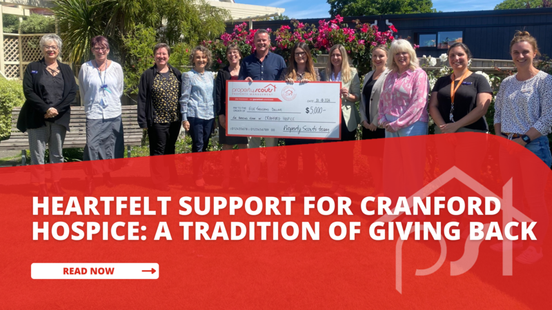 Heartfelt Support for Cranford Hospice: A Tradition of Giving Back