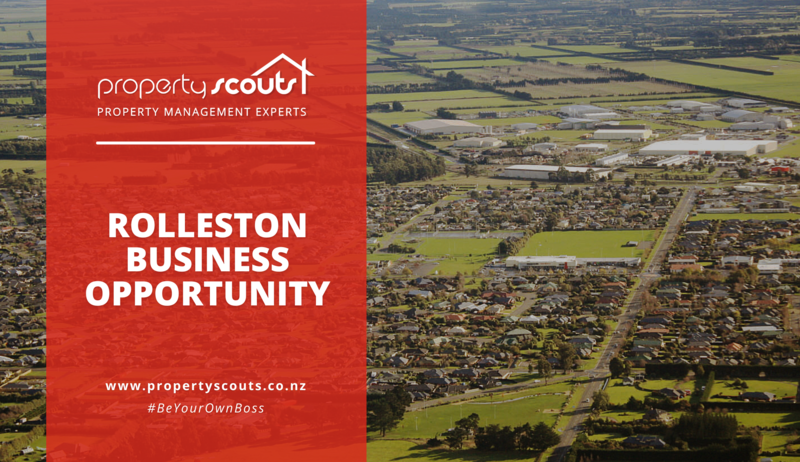 Capitalise on Rolleston’s rise - where the population booms, so does opportunity.