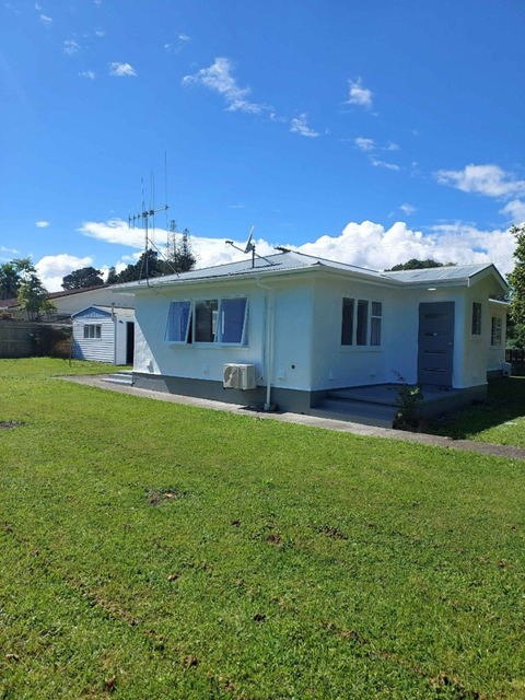 Completely renovated 3 bedroom home, great section and location.