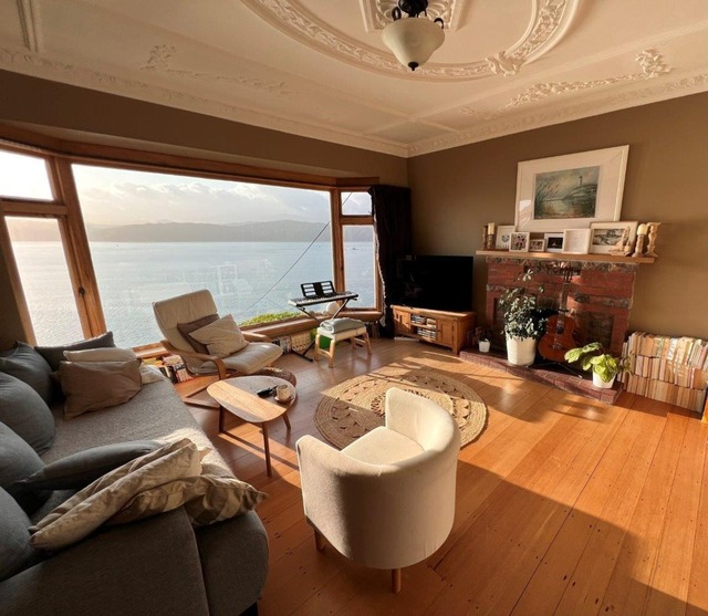 Seatoun 3 bedroom with awesome views over the harbour